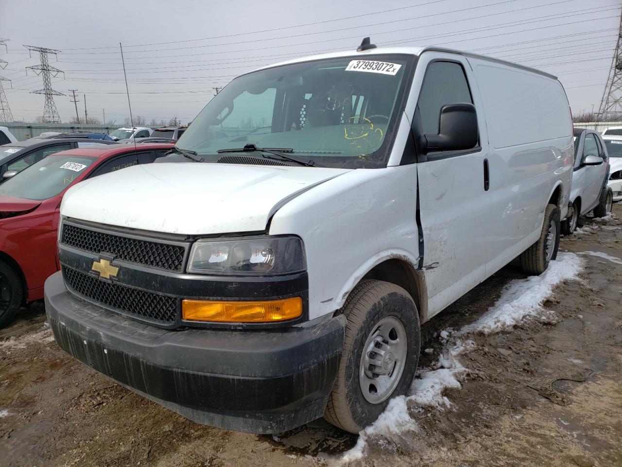 Photo 2 from auction – 2020 CHEVROLET EXPRESS G2 with VIN 1GCWGAFP8L1177331