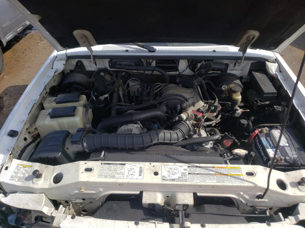 Photo 7 from auction – 1999 FORD RANGER with VIN 1FTYR10V8XTA33198