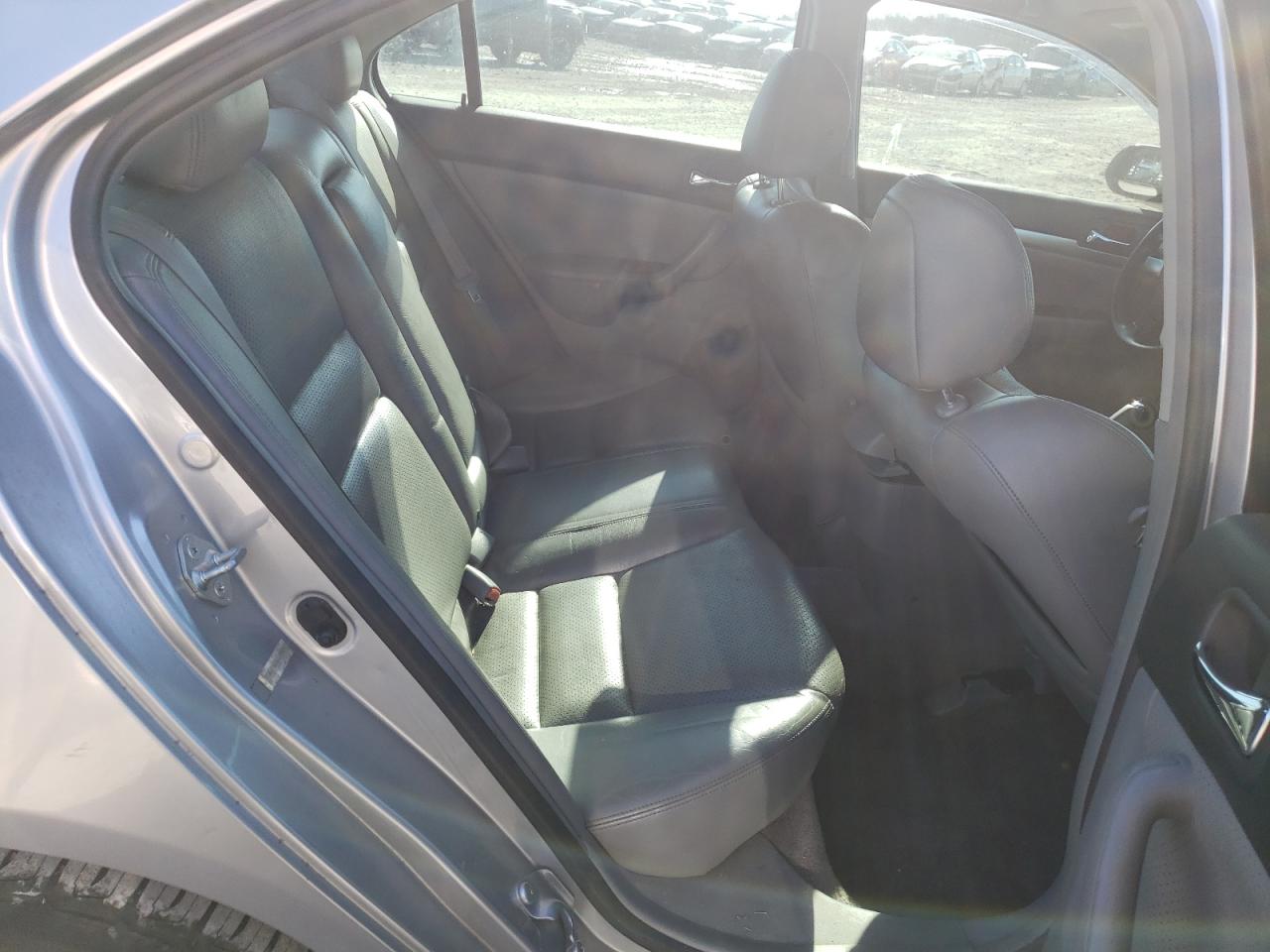 Photo 6 from auction – 2004 ACURA TSX with VIN JH4CL96844C038078