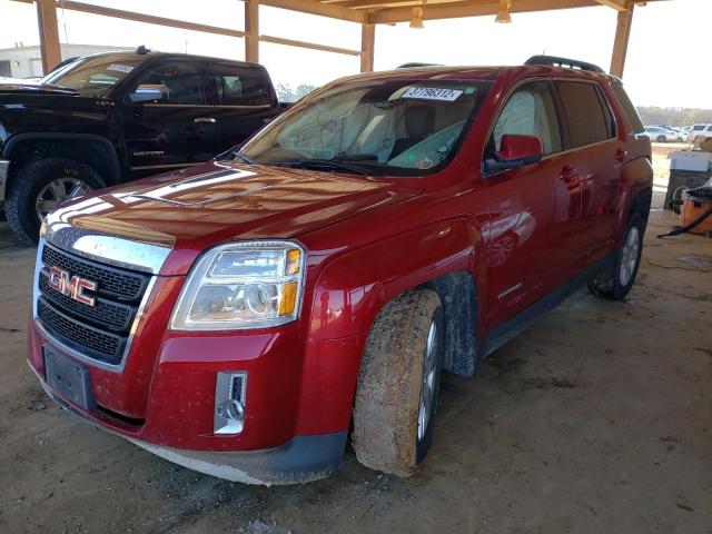 Photo 2 from auction – 2013 GMC TERRAIN SL with VIN 2GKFLVEK2D6230617