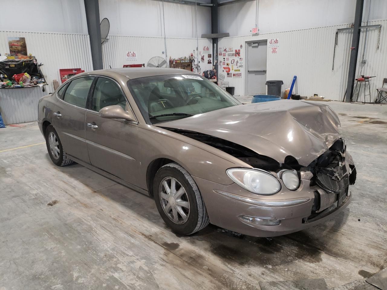 BUICK LACROSSE C 2006 with VIN 2G4WD582261255081 - Photo from auction