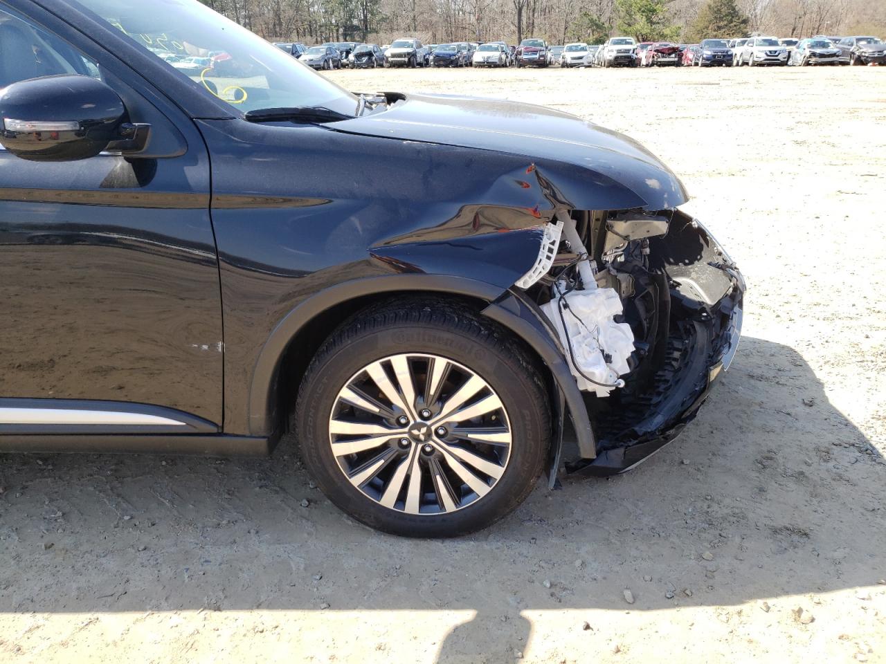 Photo 9 from auction – 2020 MITSUBISHI OUTLANDER with VIN JA4AD3A37LZ019576