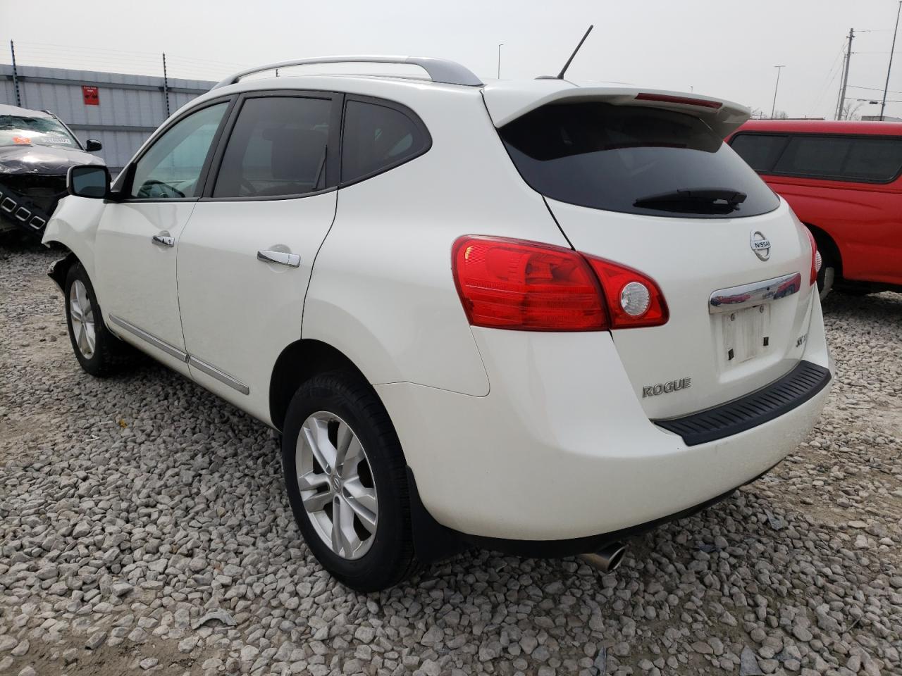 Photo 3 from auction – 2013 NISSAN ROGUE S/SL with VIN JN8AS5MV9DW624615