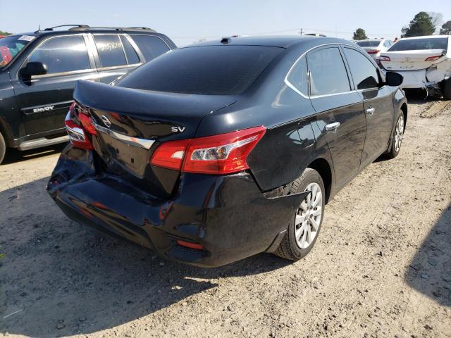 Photo 4 from auction – 2017 NISSAN SENTRA S with VIN 3N1AB7APXHY262986