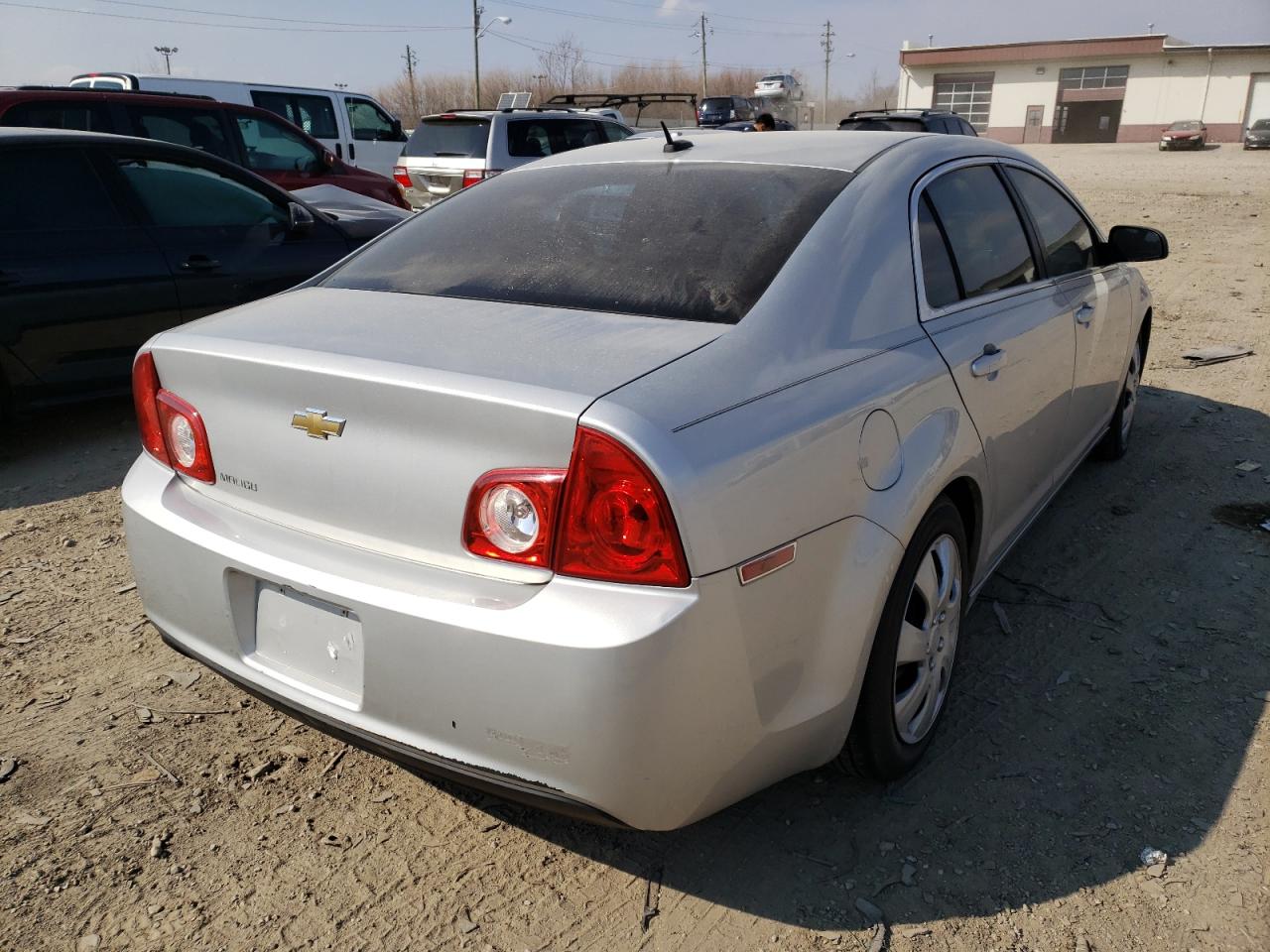 Photo 4 from auction – 2011 CHEVROLET MALIBU LS with VIN 1G1ZA5E17BF138341