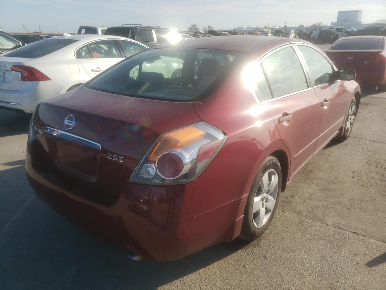 Photo 4 from auction – 2007 NISSAN ALTIMA 2.5 with VIN 1N4AL21E27C155116