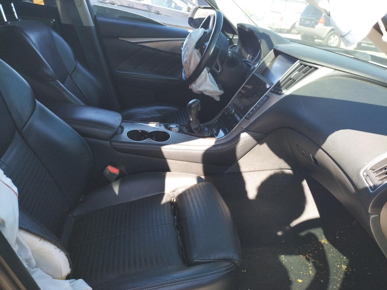Photo 5 from auction – 2015 INFINITI Q50 BASE with VIN JN1BV7AP6FM341616