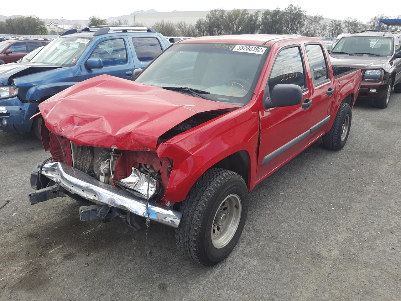 Photo 2 from auction – 2005 CHEVROLET COLORADO with VIN 1GCCS136858183539