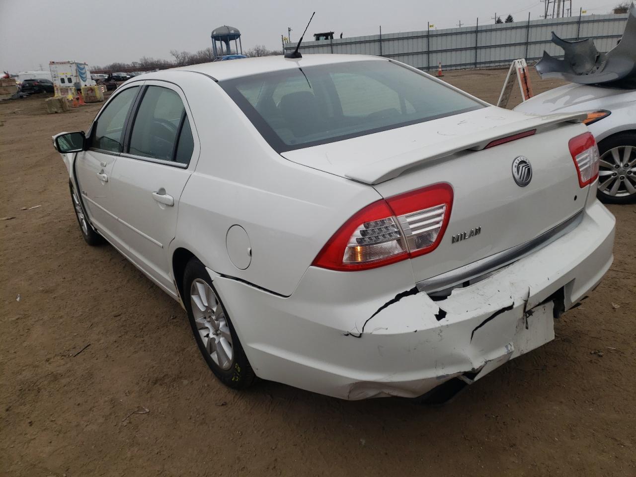 Photo 3 from auction – 2008 MERCURY MILAN with VIN 3MEHM07Z78R642754