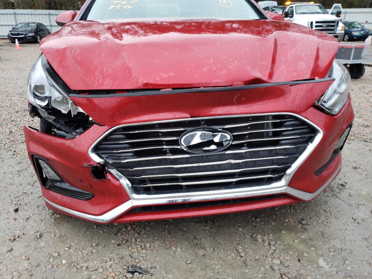 Photo 9 from auction – 2019 HYUNDAI SONATA SE with VIN 5NPE24AF5KH786149