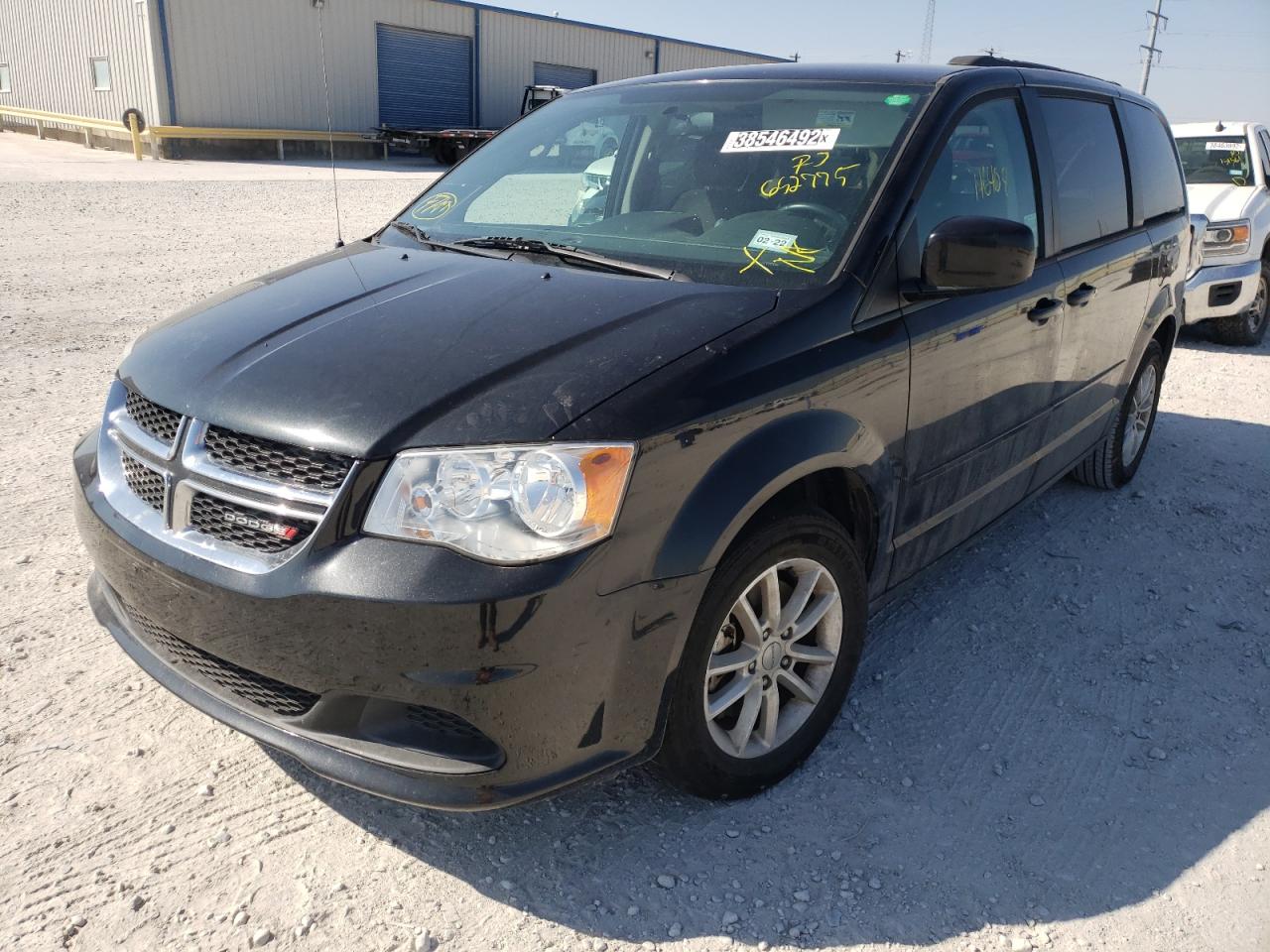 Photo 2 from auction – 2015 DODGE GRAND CARA with VIN 2C4RDGCG2FR652775