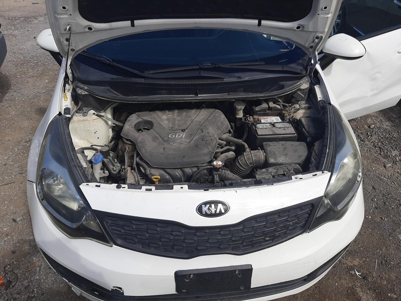 Photo 7 from auction – 2013 KIA RIO LX with VIN KNADM4A37D6256447