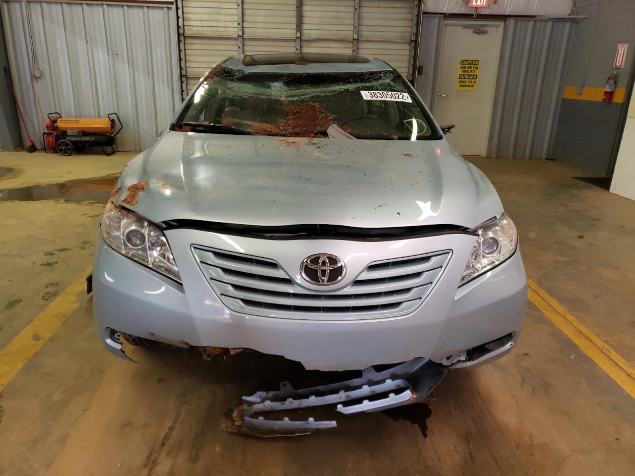 Photo 9 from auction – 2007 TOYOTA CAMRY CE with VIN 4T1BE46K97U696026