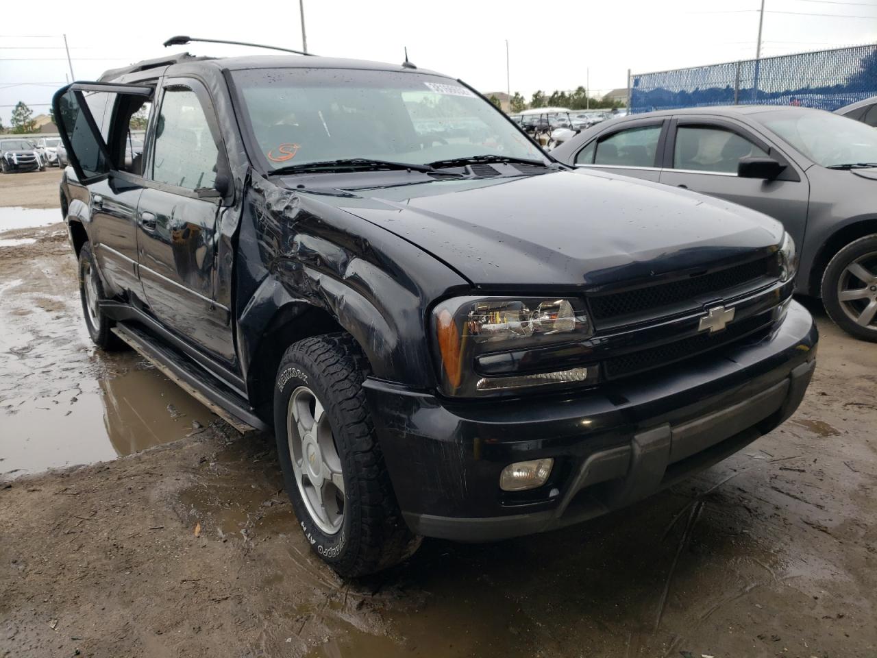 CHEVROLET TRAILBLAZE 2005 with VIN 1GNES16S156127222 - Photo from auction