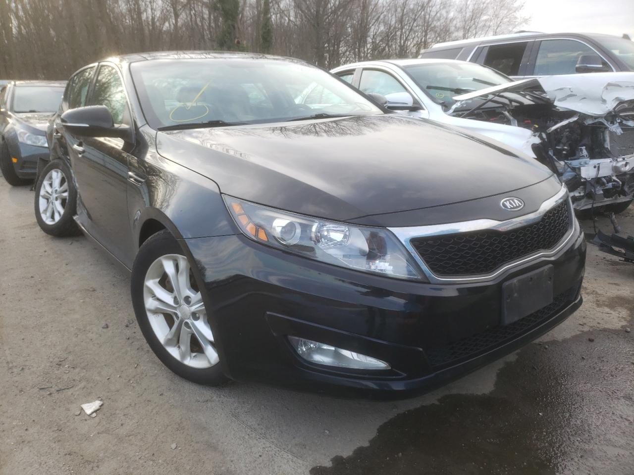 KIA OPTIMA EX 2012 with VIN 5XXGN4A77CG079902 - Photo from auction