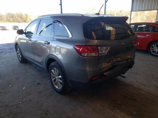 Photo 3 from auction – 2016 KIA SORENTO LX with VIN 5XYPG4A38GG080310