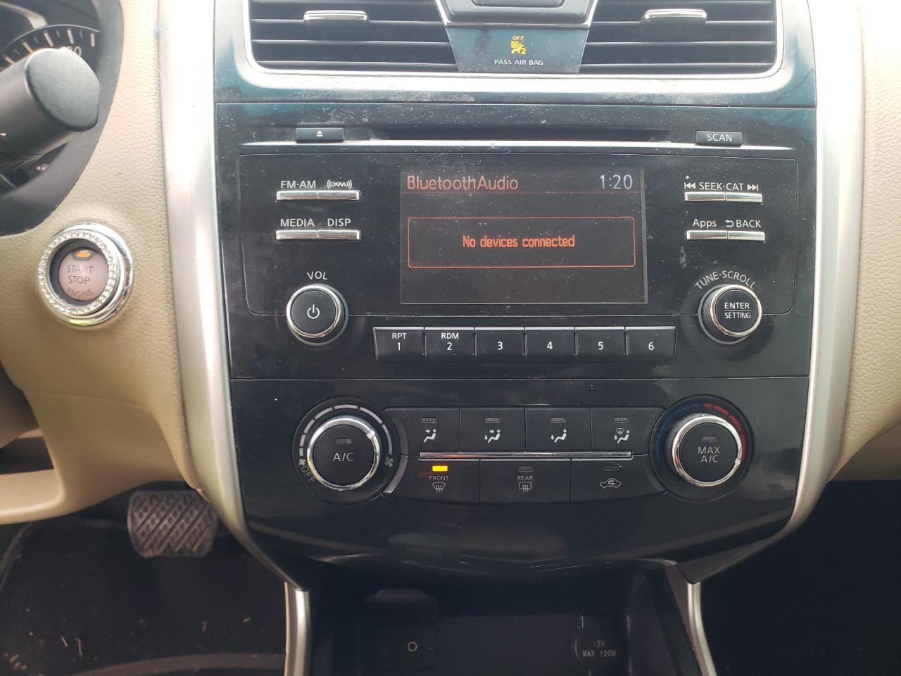 Photo 9 from auction – 2015 NISSAN ALTIMA 2.5 with VIN 1N4AL3AP9FC458075