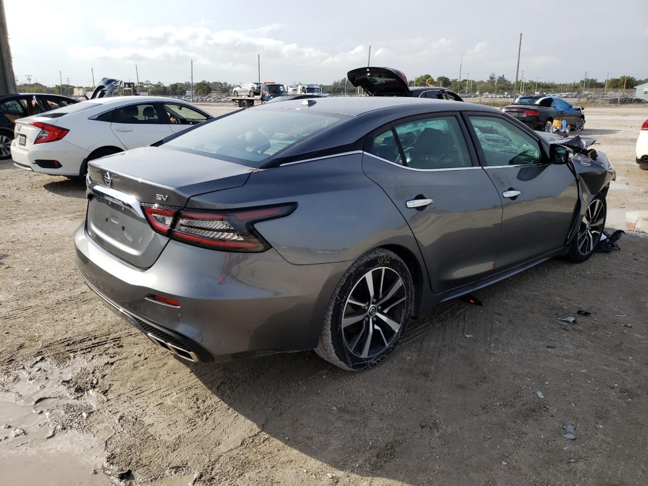 Photo 4 from auction – 2022 NISSAN MAXIMA with VIN 1N4AA6CV8NC502150