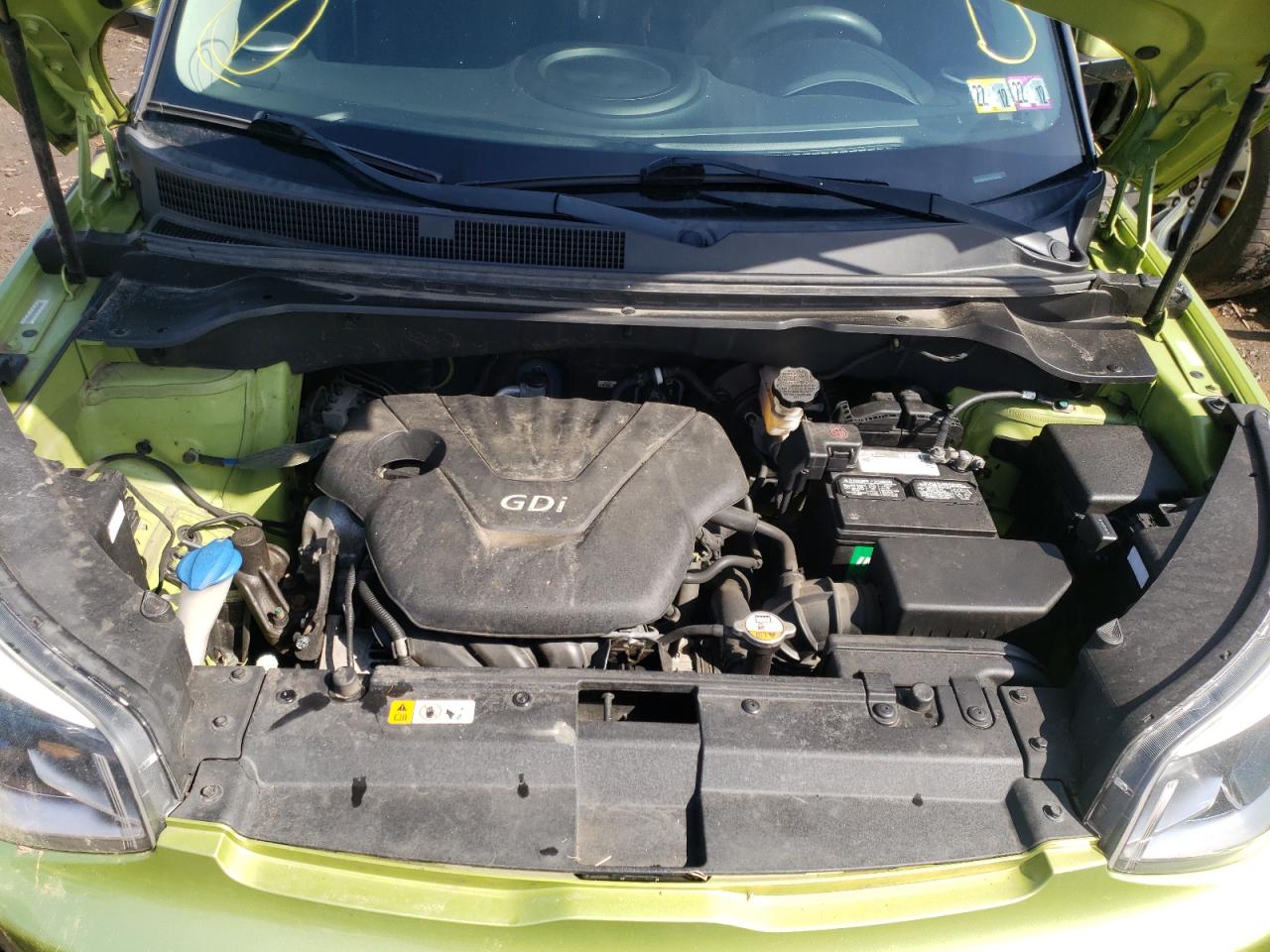 Photo 7 from auction – 2014 KIA SOUL with VIN KNDJN2A26E7723772