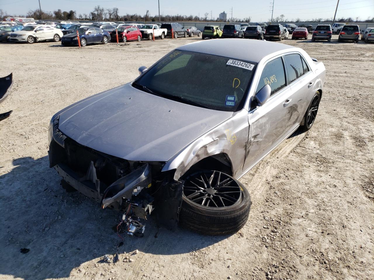 Photo 9 from auction – 2012 CHRYSLER 300 S with VIN 2C3CCABG0CH279541