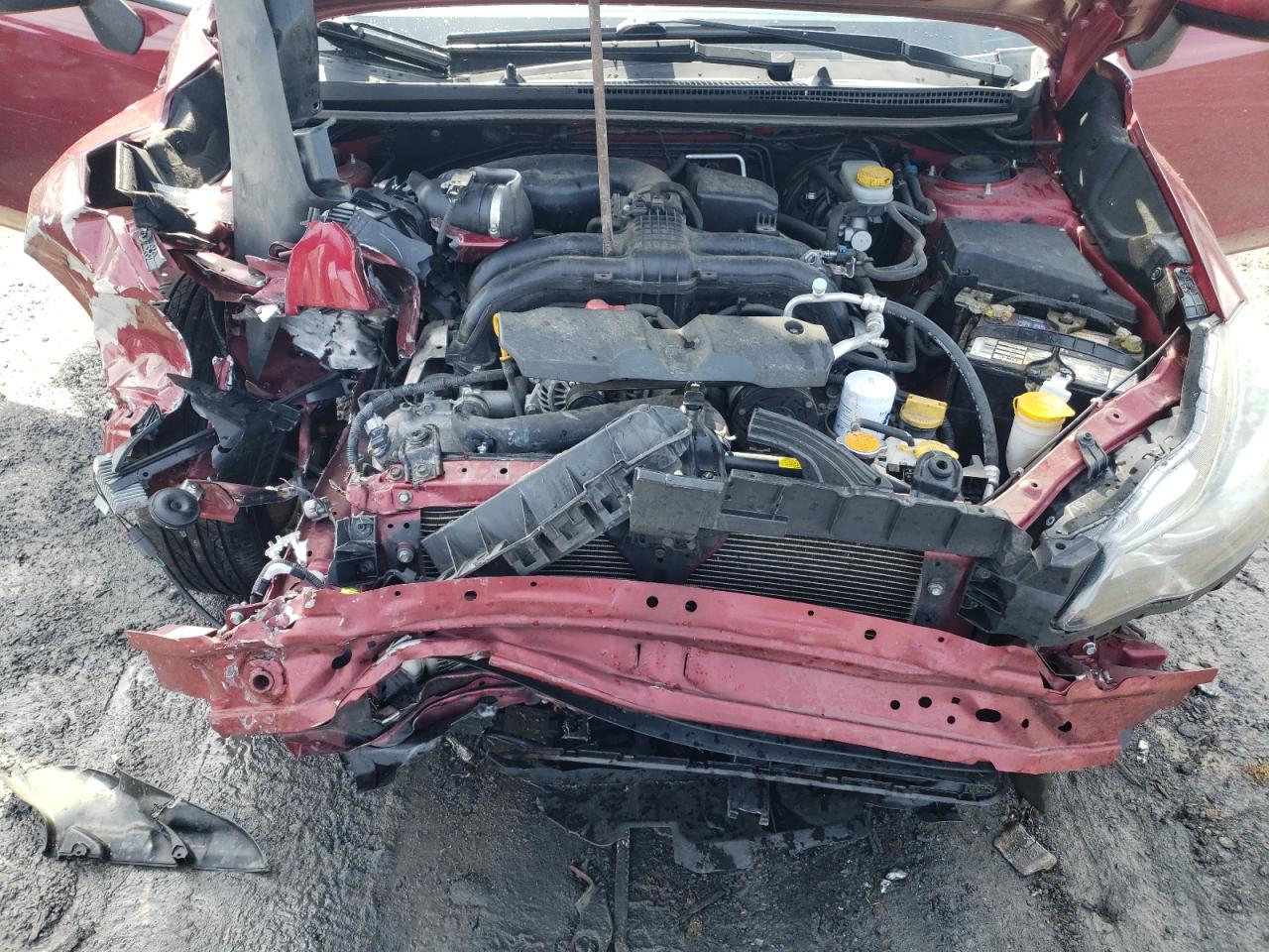 Photo 7 from auction – 2015 SUBARU IMPREZA PR with VIN JF1GPAC68F8222222