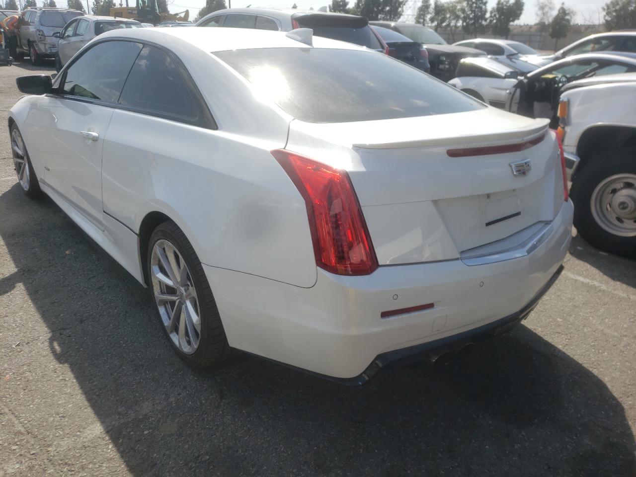 Photo 3 from auction – 2016 CADILLAC ATS-V with VIN 1G6AN1RY6G0136327