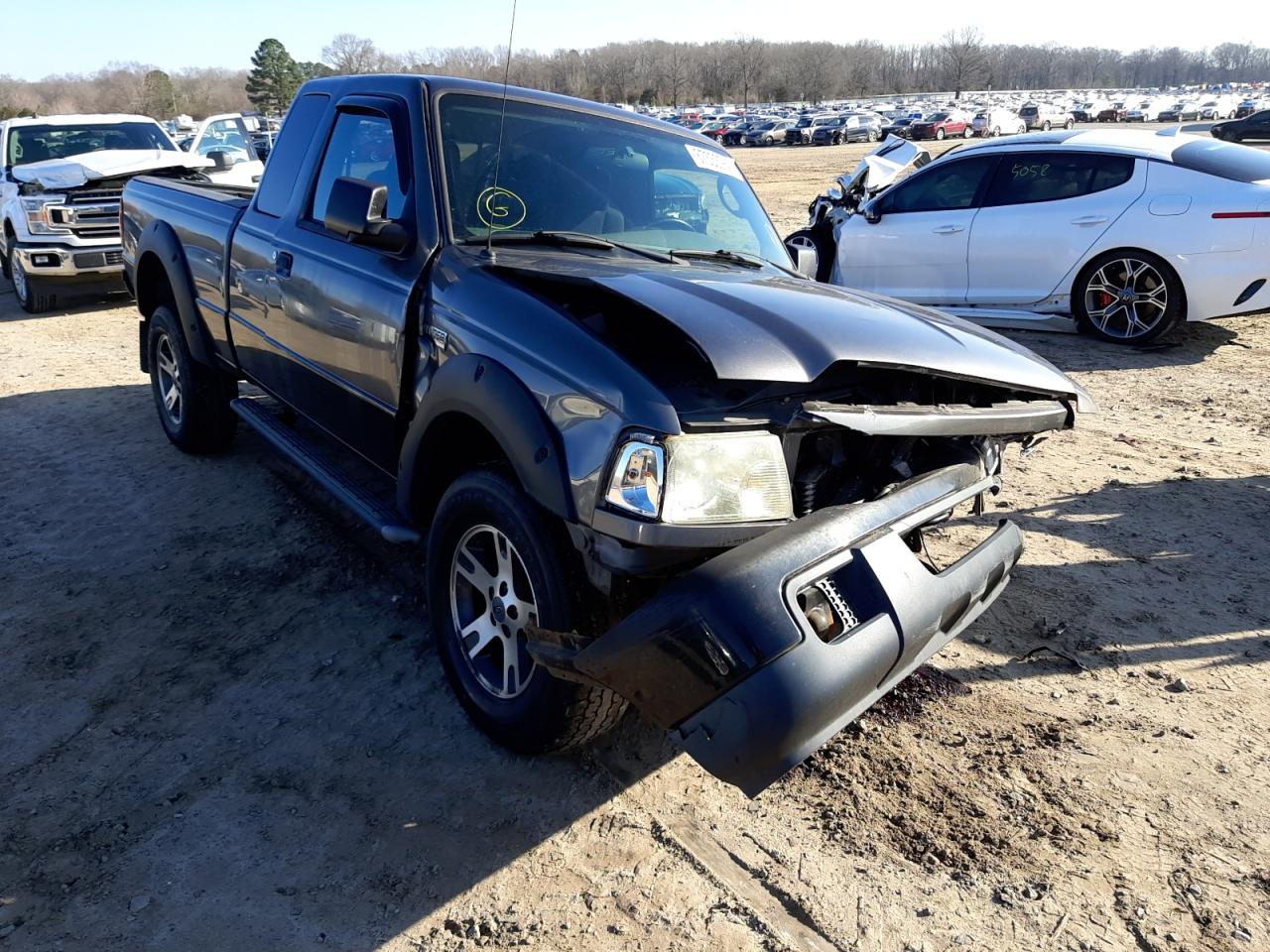 FORD RANGER SUP 2006 with VIN 1FTZR45E06PA19317 - Photo from auction