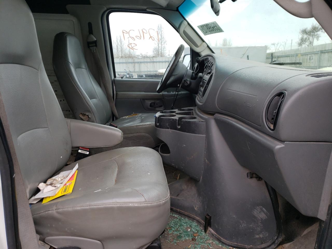 Photo 5 from auction – 2007 FORD ECONOLINE with VIN 1FTNE14W47DB04358