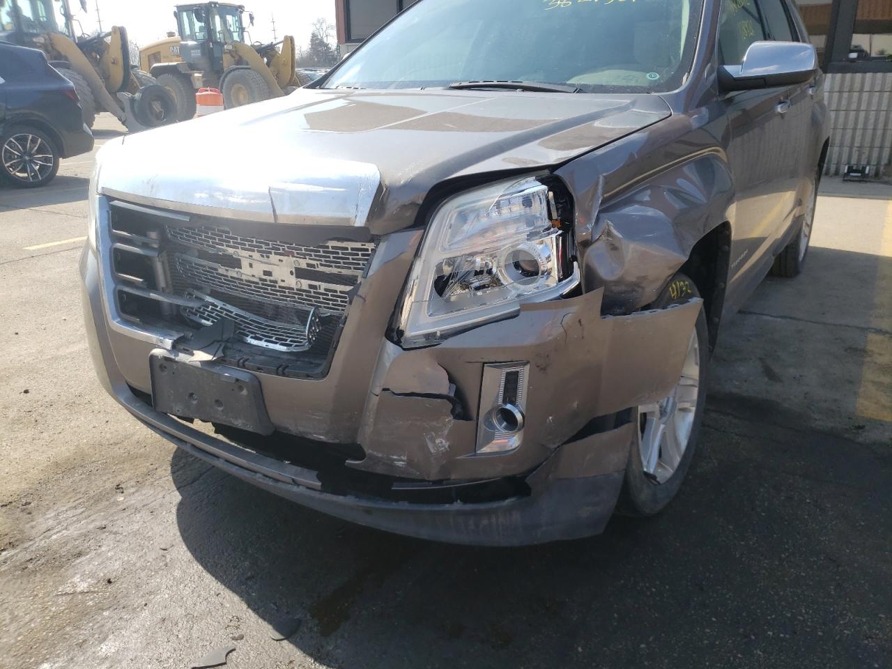 Photo 9 from auction – 2010 GMC TERRAIN SL with VIN 2CTFLHEY5A6288593