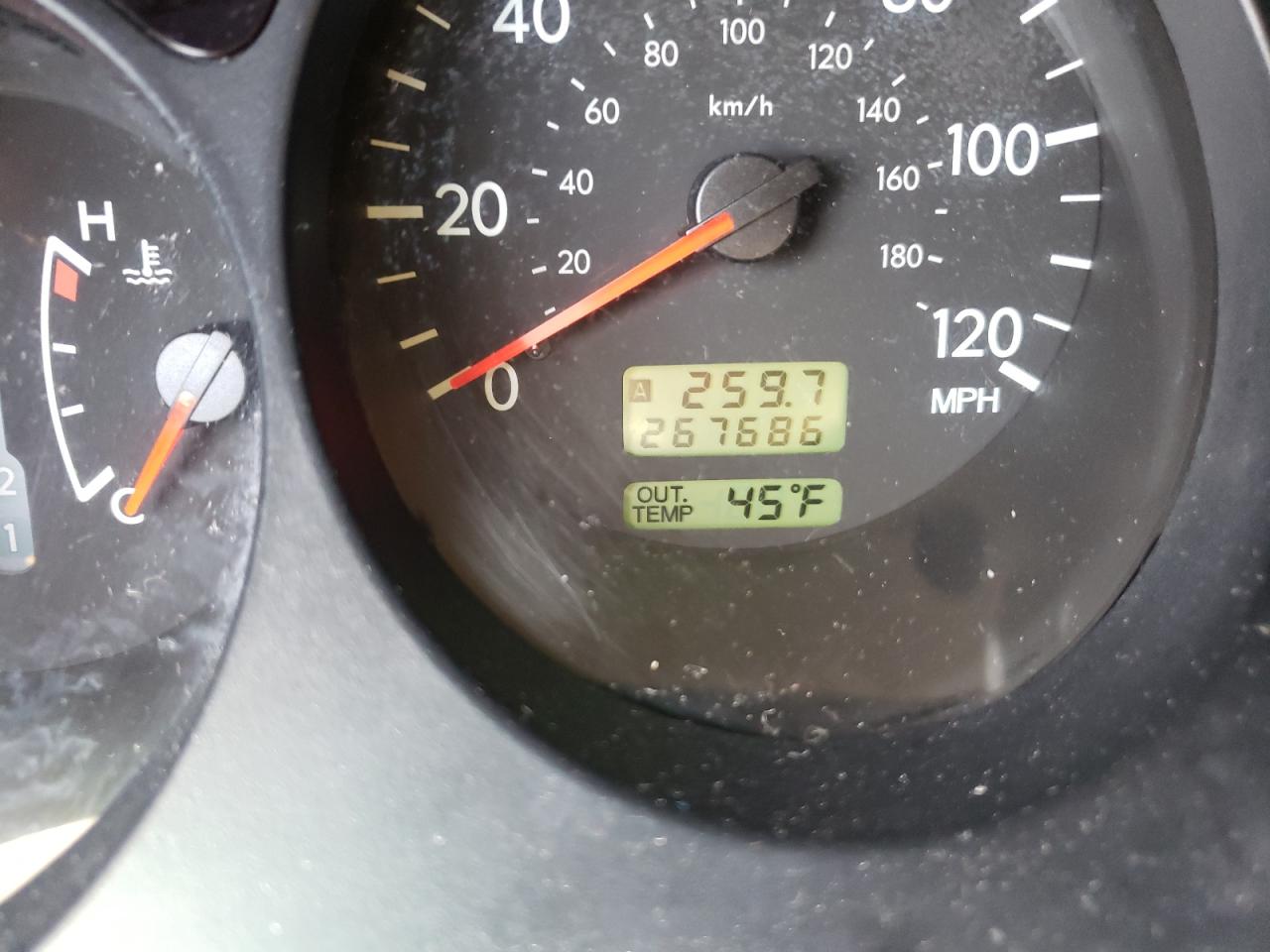 Photo 8 from auction – 2004 SUBARU FORESTER 2 with VIN JF1SG63634H727489