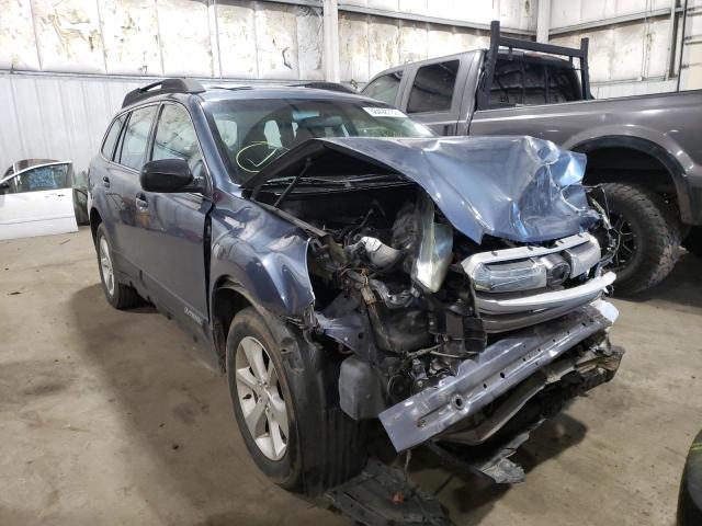 SUBARU OUTBACK 2. 2014 с VIN 4S4BRBAC8E3300972 - Снимка от търг