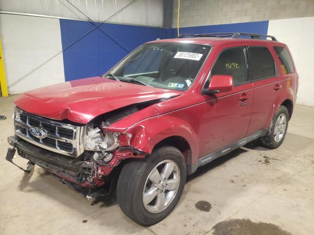 Photo 2 from auction – 2011 FORD ESCAPE LIM with VIN 1FMCU9E78BKB56897