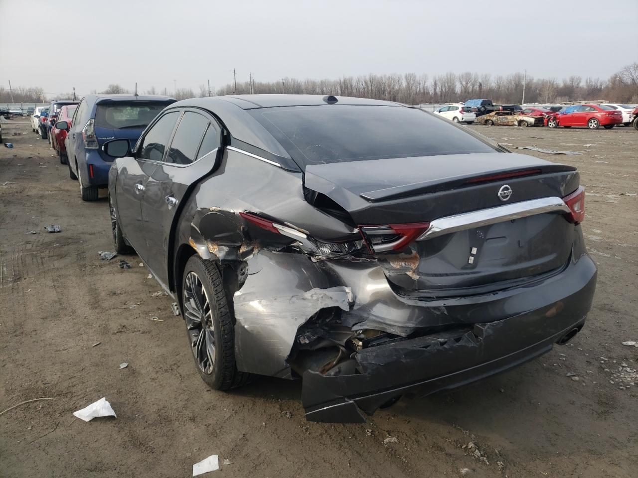 Photo 3 from auction – 2016 NISSAN MAXIMA 3.5 with VIN 1N4AA6AP3GC440695
