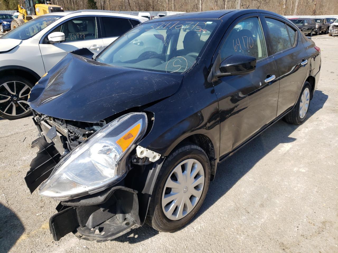 Photo 2 from auction – 2017 NISSAN VERSA S with VIN 3N1CN7AP6HL889889