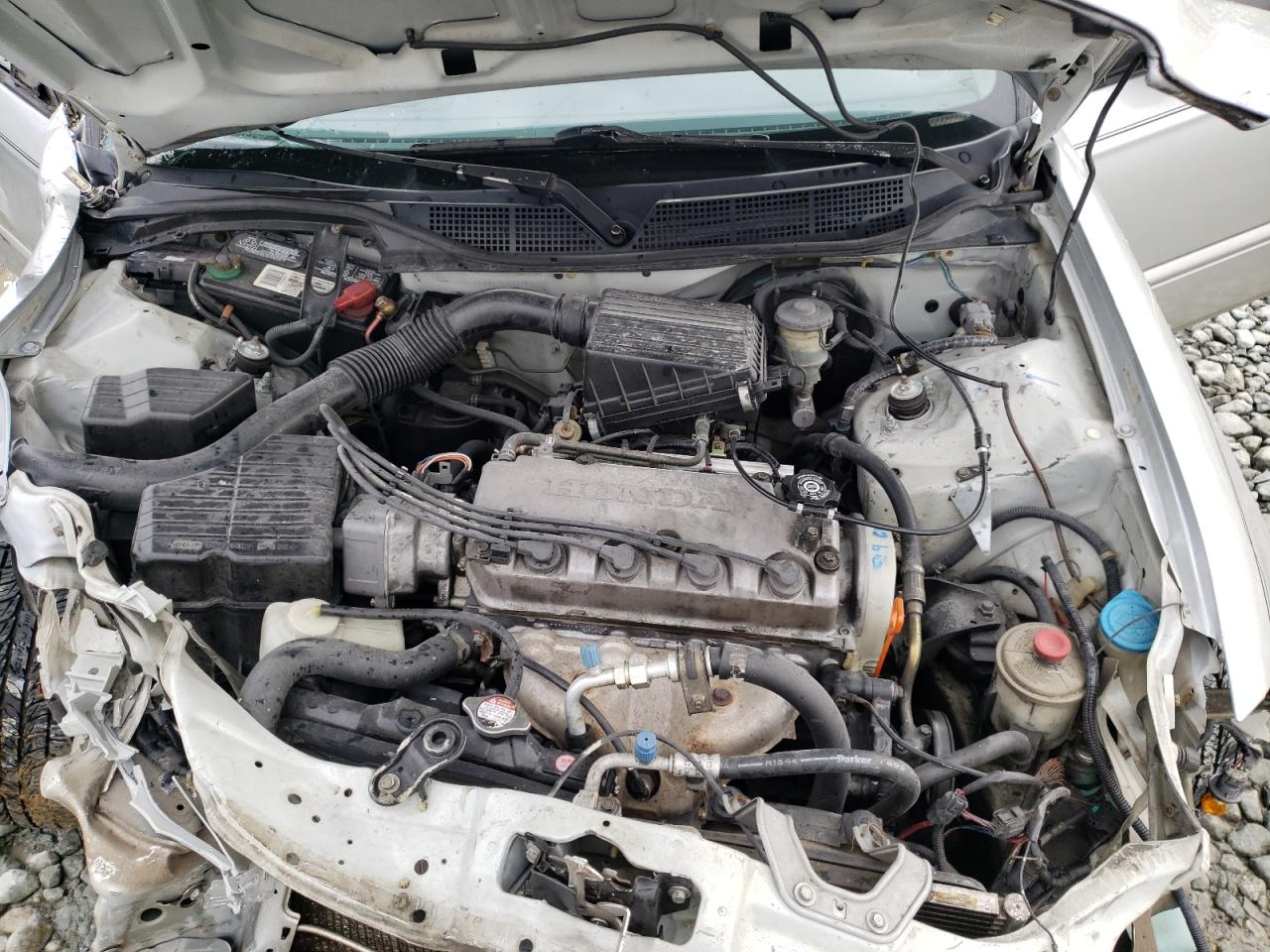 Photo 7 from auction – 2000 HONDA CIVIC BASE with VIN 2HGEJ6618YH580161