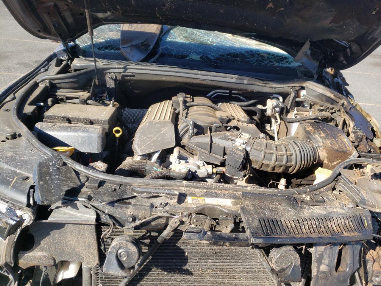 Photo 7 from auction – 2020 DODGE DURANGO SR with VIN 1C4SDJGJ9LC433756