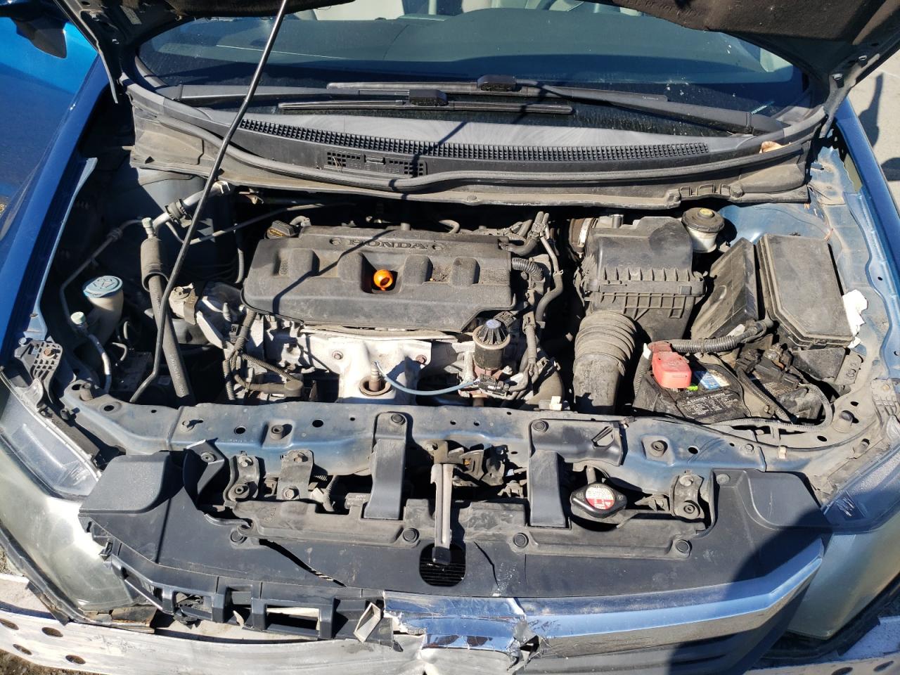 Photo 7 from auction – 2012 HONDA CIVIC with VIN 2HGFB2F53CH550393