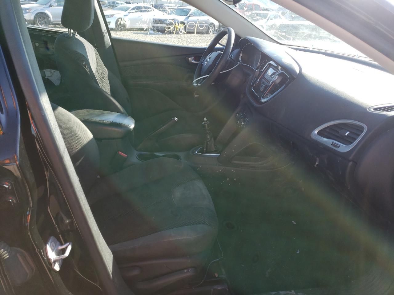Photo 5 from auction – 2016 DODGE DART SE with VIN 1C3CDFAA6GD519380