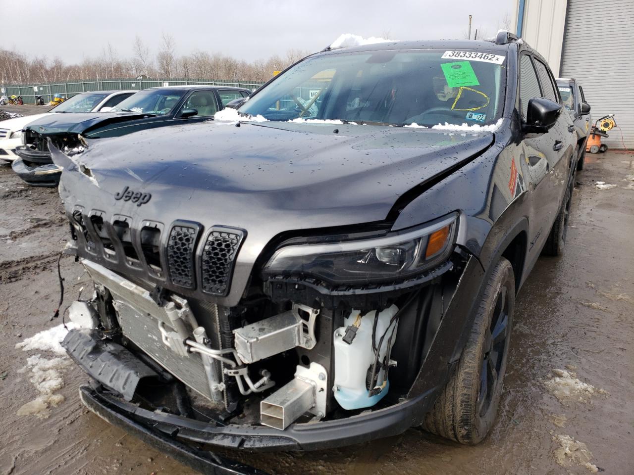Photo 2 from auction – 2020 JEEP CHEROKEE L with VIN 1C4PJMLB2LD614075