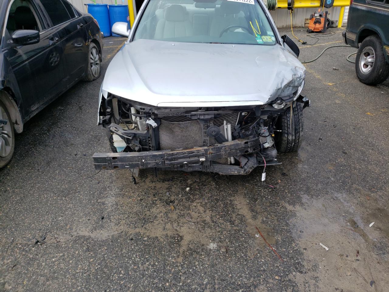 Photo 9 from auction – 2006 HYUNDAI SONATA GLS with VIN 5NPEU46C46H096262