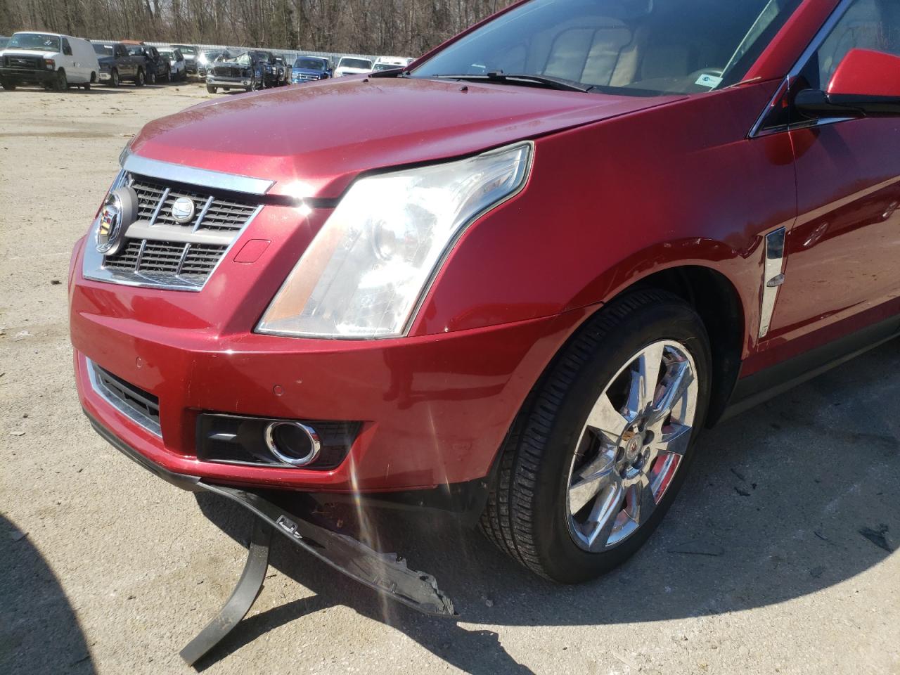 Photo 9 from auction – 2011 CADILLAC SRX PREMIU with VIN 3GYFNCEY9BS517265