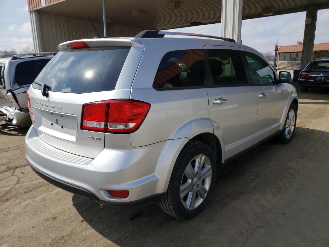 Photo 4 from auction – 2012 DODGE JOURNEY CR with VIN 3C4PDCDG0CT290484