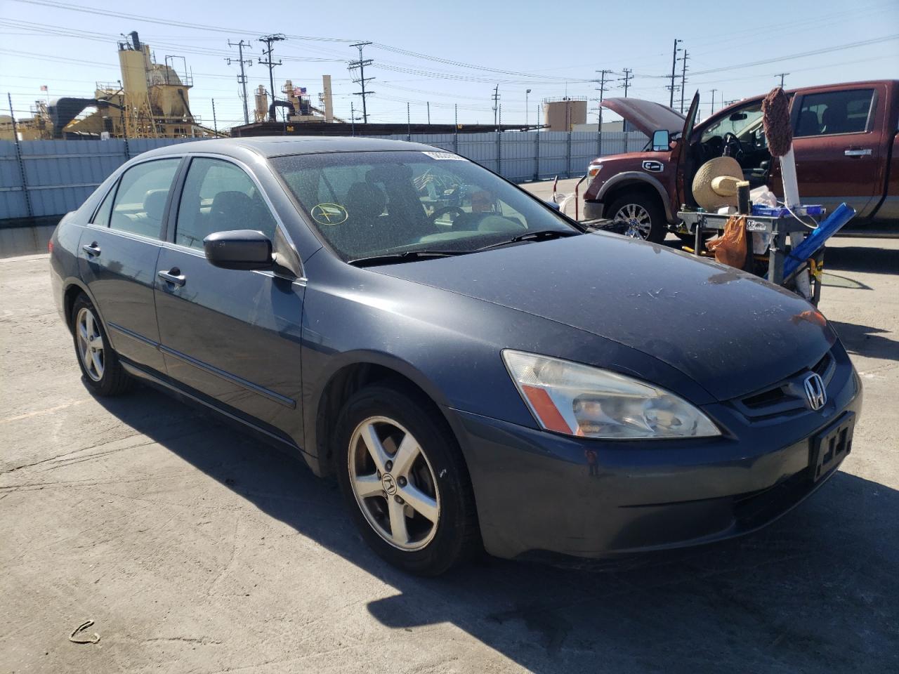 HONDA ACCORD EX 2004 with VIN JHMCM568X4C037491 - Photo from auction