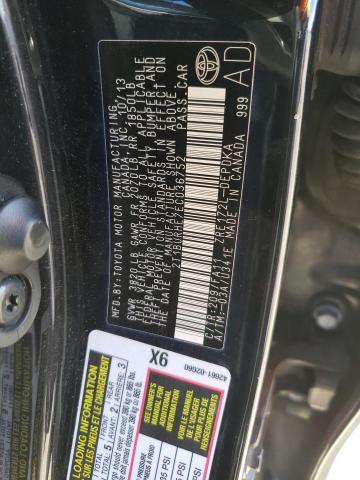 Photo 10 from auction – 2014 TOYOTA COROLLA L with VIN 2T1BURHE7EC036752