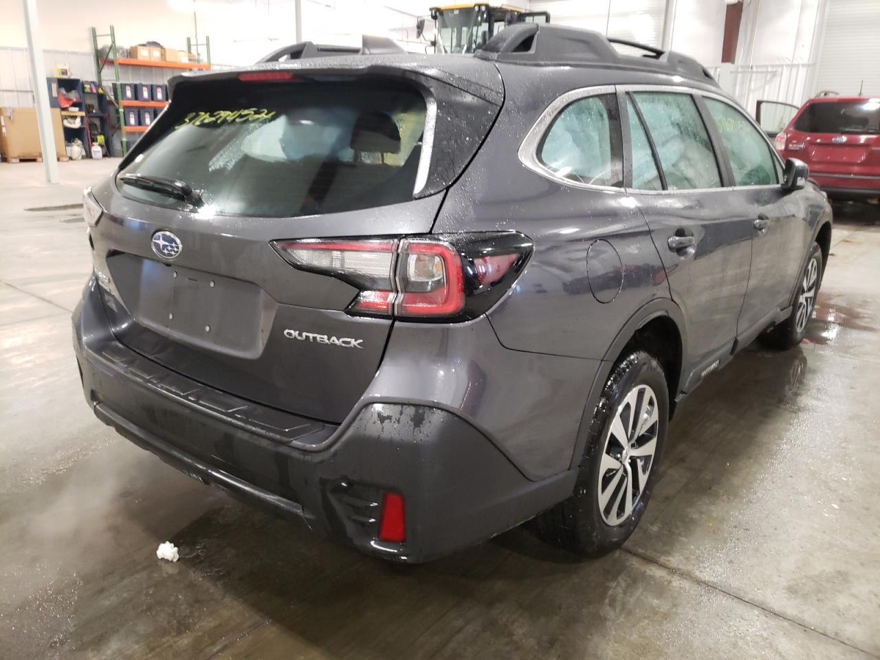Photo 4 from auction – 2021 SUBARU OUTBACK with VIN 4S4BTAAC1M3105371