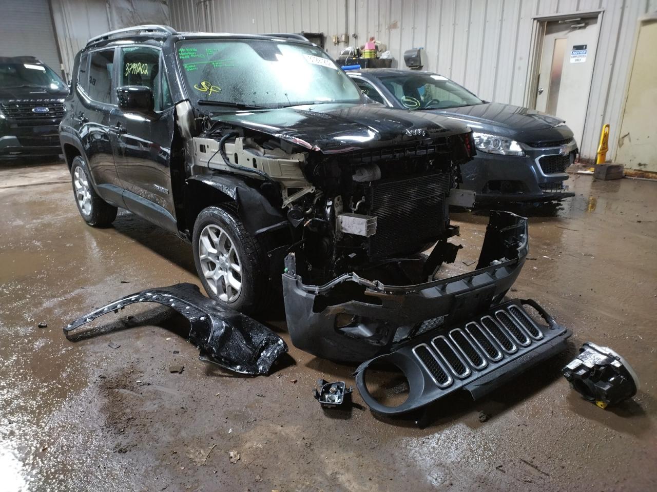 Photo 1 from auction – 2015 JEEP RENEGADE L with VIN ZACCJBBTXFPB49273