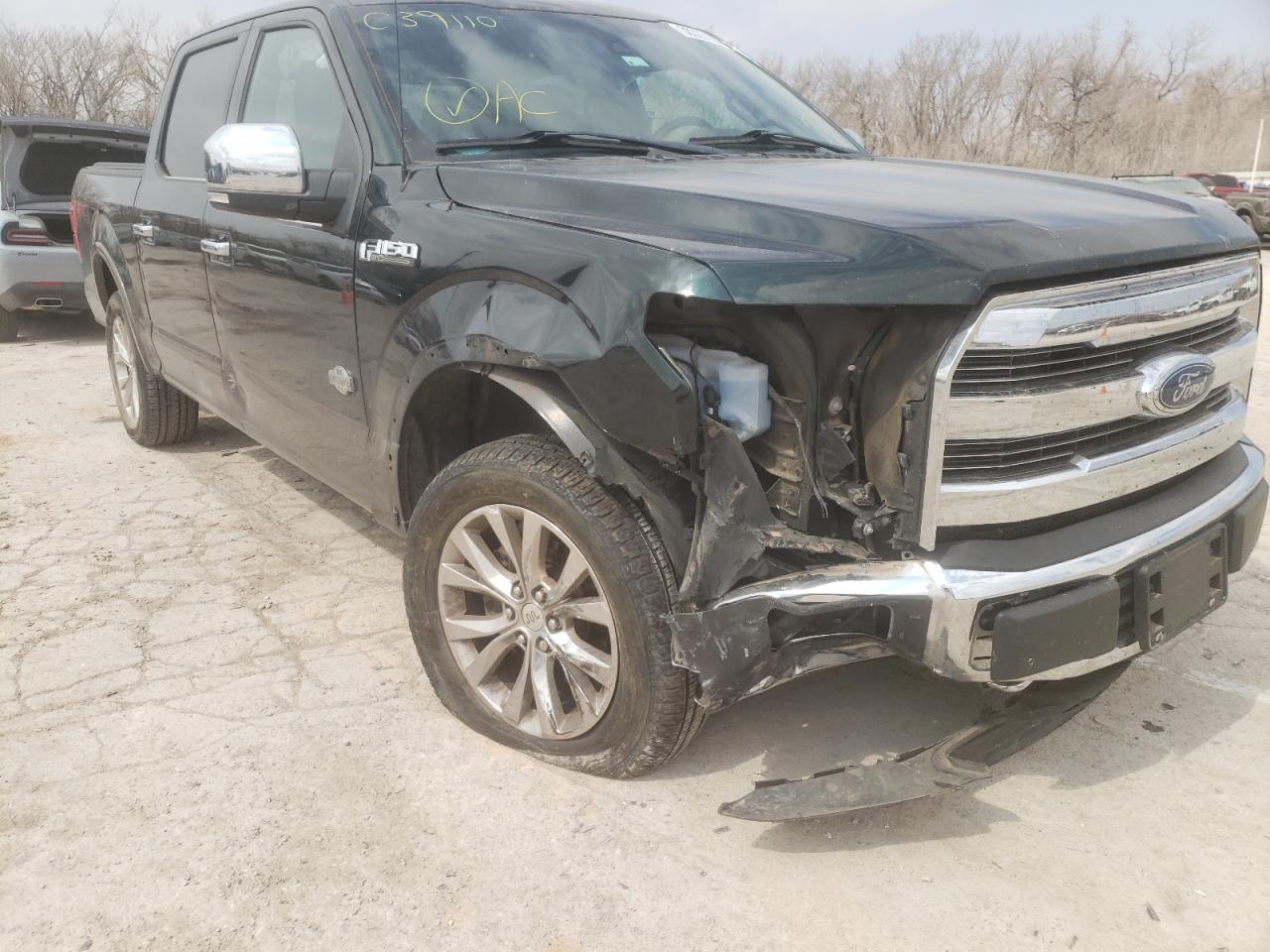 Photo 9 from auction – 2016 FORD F150 SUPER with VIN 1FTEW1EF7GFC39110