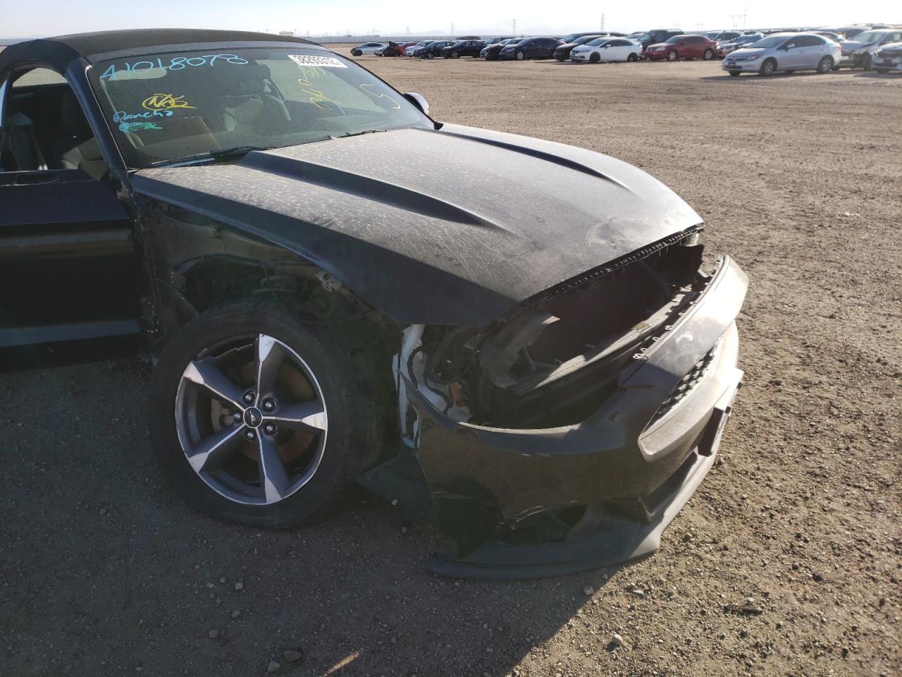 Photo 9 from auction – 2016 FORD MUSTANG with VIN 1FATP8EM0G5334843