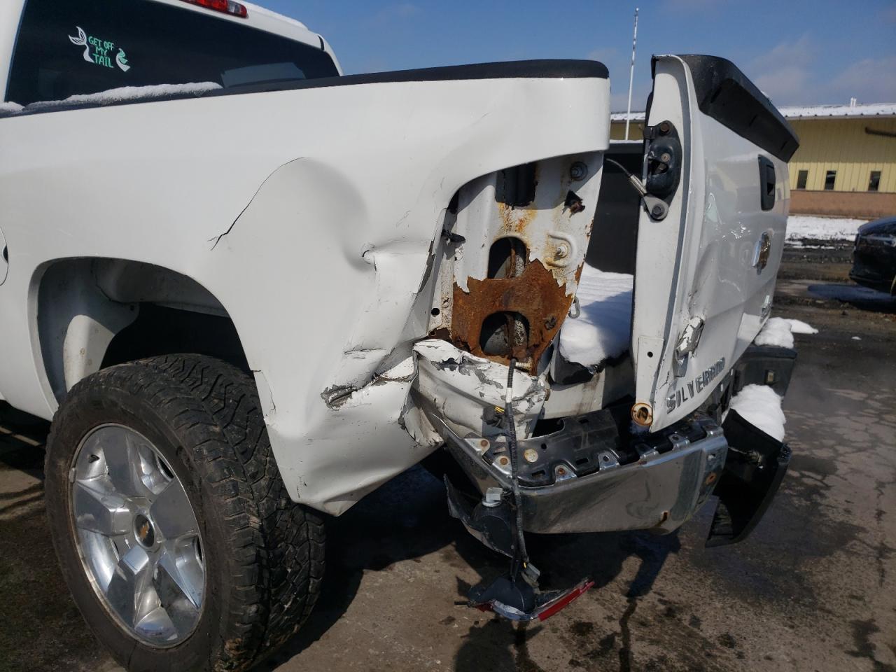 Photo 9 from auction – 2009 CHEVROLET SILVERADO with VIN 3GCEC23J29G248417