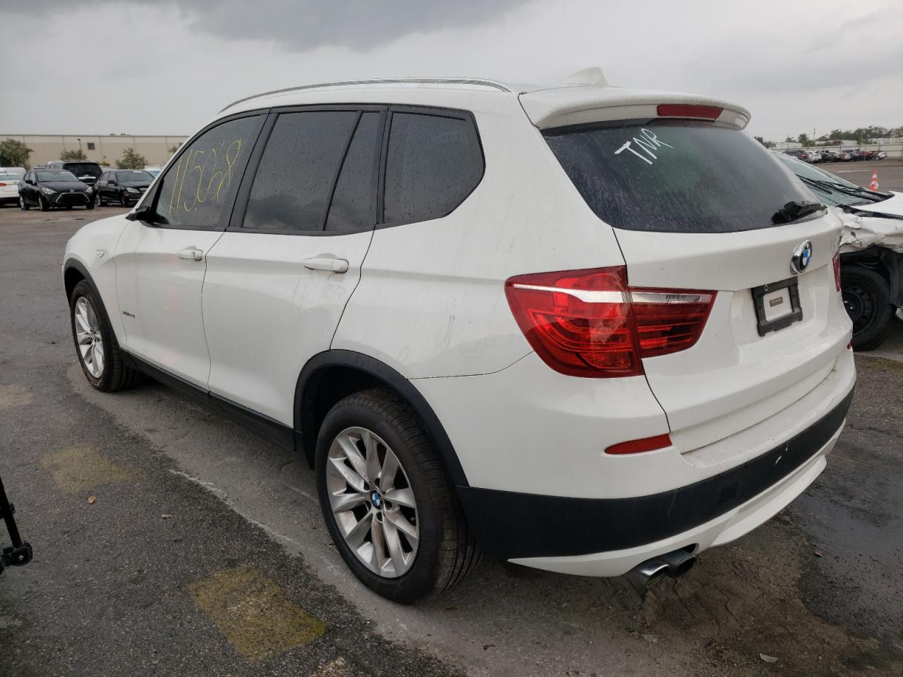 Photo 3 from auction – 2014 BMW X3 XDRIVE2 with VIN 5UXWX9C53E0D34873